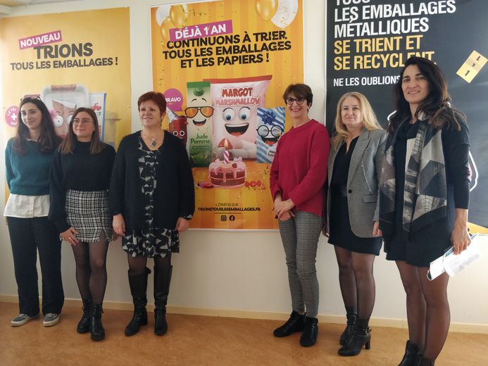 Le Sydom tire un bilan positif, un an après la première campagne de sensibilisation au tri en Aveyron.