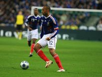 Thierry Henry, ici, lors d'un match de barrage pour la qualification à la coupe du monde 2010 en Afrique du Sud.