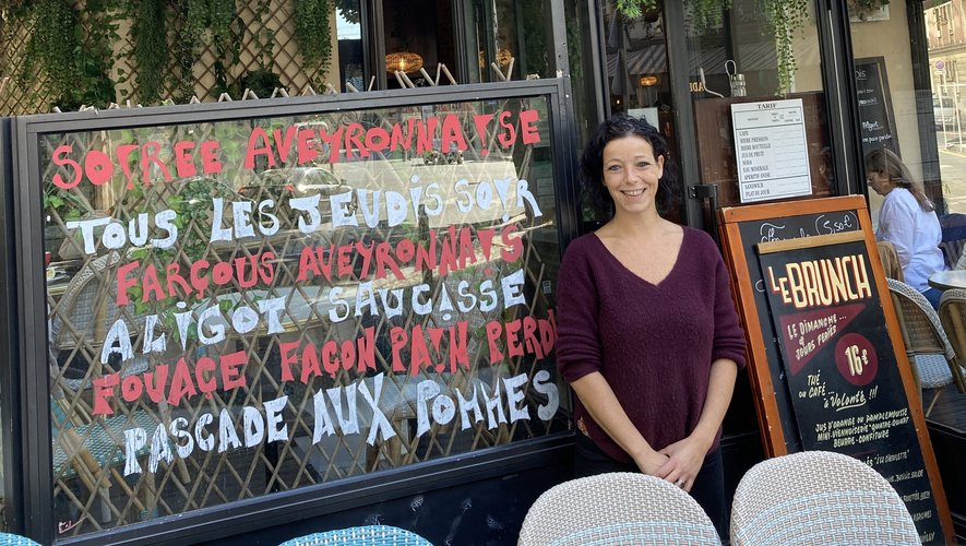 Mélissa Chaib tient L’Inédit Café, dans le XIIe arrondissement de Paris