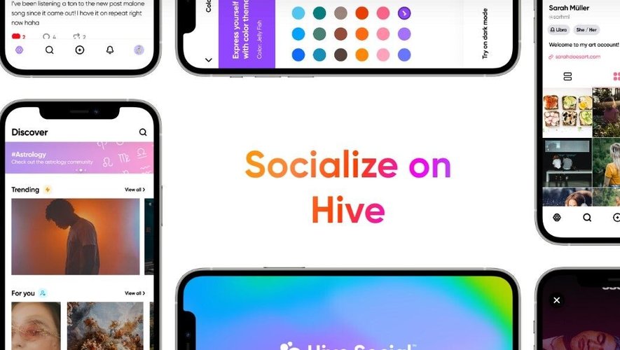 La fondatrice Kassandra "Raluca" Pop a appris seule à coder en juin 2019 pour développer Hive Social.