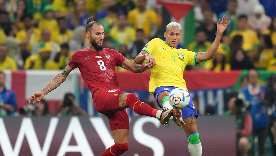 Richarlison avait inscrit le but de ce début de tournoi face à la Serbie, sous les couleurs du Brésil.