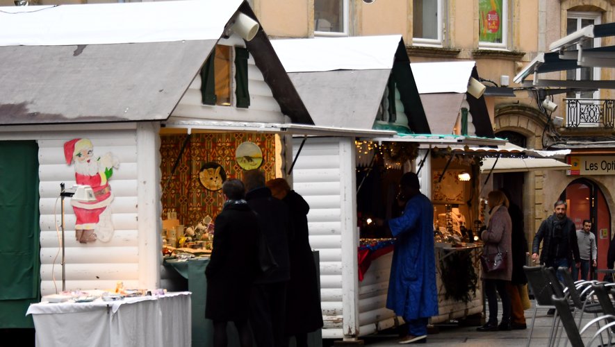 Le marché de Noël de Rodez vous accueille jusqu'au 24 décembre.