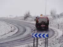 La neige devrait tomber en Aveyron ce samedi 3 décembre 2022.