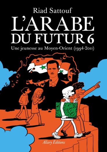 Le tome 6 de "L'arabe du futur" de Riad Sattouf caracole en tête du classement des ventes de livres établi par Edistat.