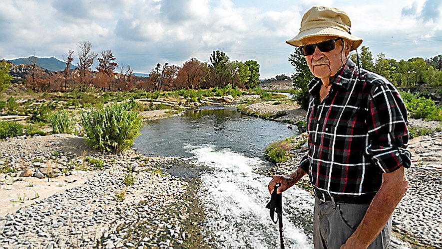 SudAveyron même après sa mort, Henri Salvayre plonge dans les eaux