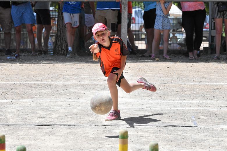 Fin juin 2022, le club de Luc accueillait la finale du challenge Aveyron des écoles de quilles par équipes.