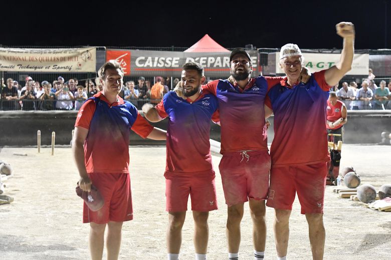 Le 6 août 2022, l'équipe Guibert de la SA Paris est devenue championne de France par équipes, 44 ans après le dernier sacre d'une quadrette de la capitale.