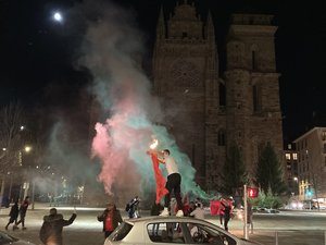 Mondial de football : à Rodez, les supporters marocains célèbrent leur qualification historique en quart de finale !