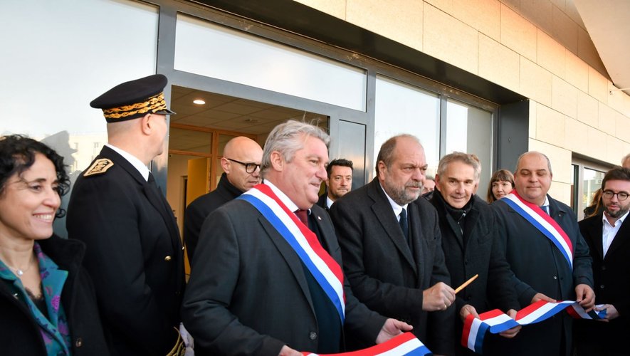 Le Garde des Sceaux a inauguré la première prison "Sas" de France sortie de terre. Elle est située à Euromédecine, un quartier nord de Montpellier.