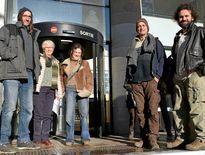 Plusieurs Faucheurs volontaires poursuivis par la justice se sont rendus ce mercredi au tribunal de Rodez.