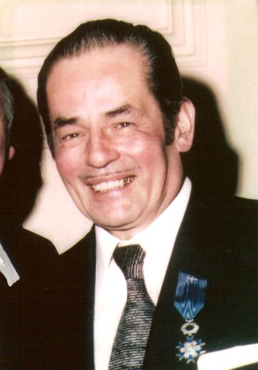Roger, le père, crée Lautard SA  en 1953.	