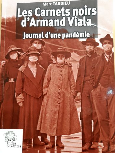 Un nouveau roman de Marc Tardieu qui se déroule à la fin de l’année 1918, dans le Nord-Aveyron.