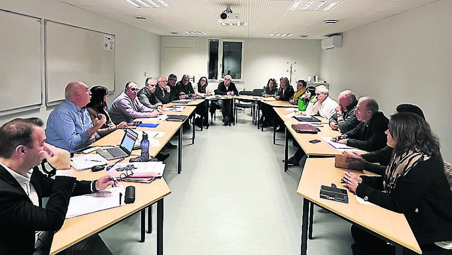 Une quarantaine de membres font partie de la commission du Grand Villefranchois.