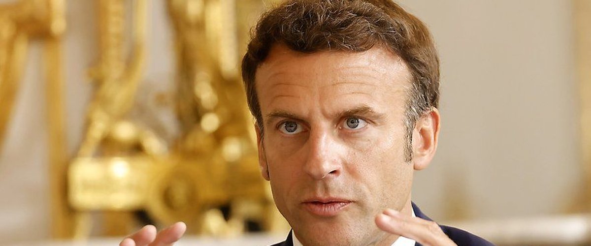 Emmanuel Macron a pris la décision de différence la présentation officielle de la réforme de quelques semaines.