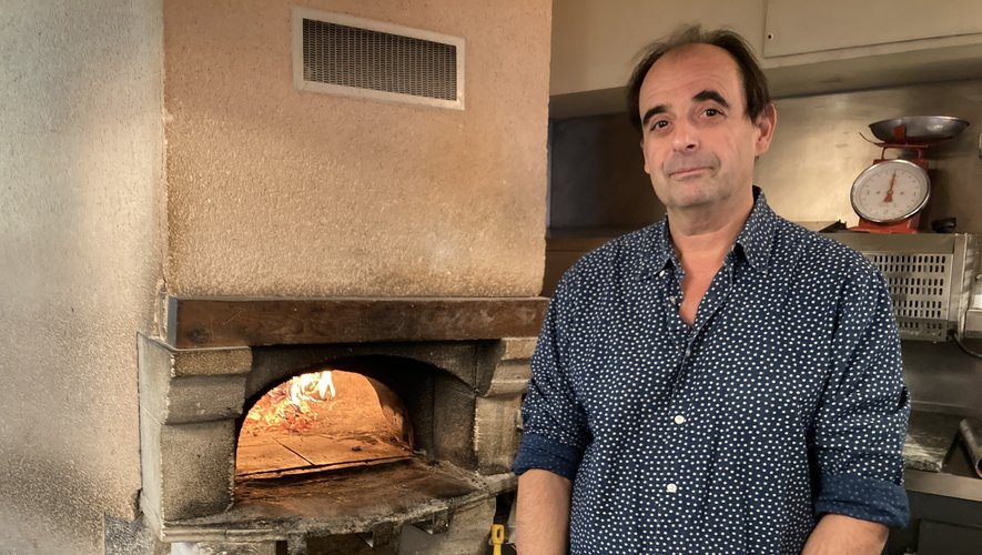 Stéphane Munos gère la pizzeria La Romaine depuis près de 30 ans, toujours rue Lebon.