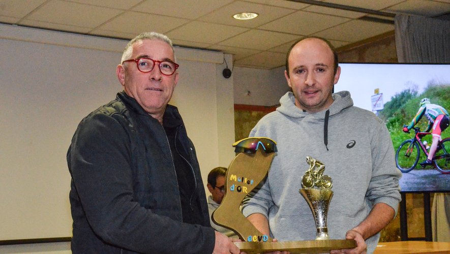 Ludovic Lepron lauréat du trophée "mollet d’or 2022".