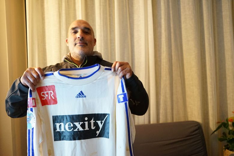 Le maillot de Regragui a été soigneusement conservé.