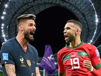 Giroud et En-Nesry, les deux attaquants de pointe de ce choc très attendu en France et au Maroc.