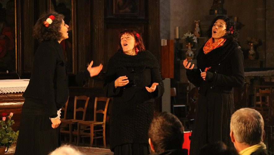C’est un trio féminin de  grande qualité  qui se produira  en l’église Notre-Dame.