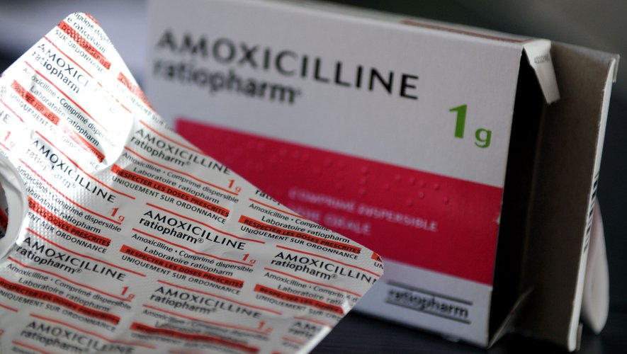 L’amoxicilline est l’antibiotique le plus prescrit aux enfants. 