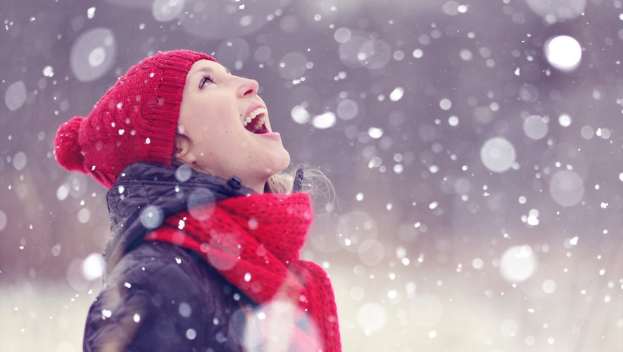 Santé mentale : pourquoi la neige nous fait-elle du bien ?