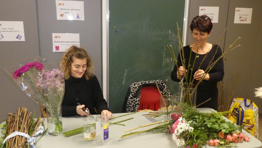 Des ateliers d’art floral pour donner libre cours à la créativité