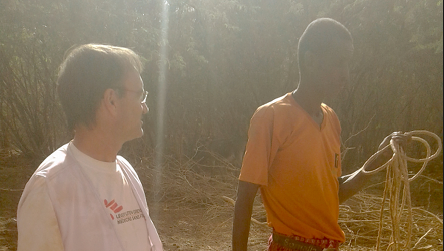 Avec Médecins sans frontières, Marc Sigaud participe, en 2017, à une intervention d’urgence en Éthiopie, où son équipe détecte alors des besoins énormes pour répondre à une crise nutritionnelle mais surtout à une épidémie de choléra.	