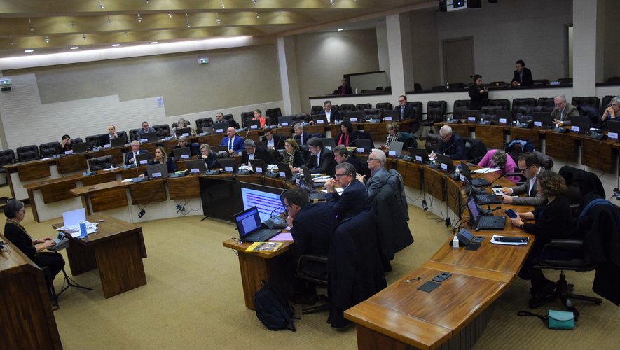 Un budget 2023 sous le signe de la "détermination" selon le président Arnaud Viala.