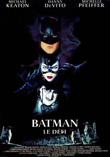 Demain, Batman, le défi : "Tim Burton au meilleur de sa forme"