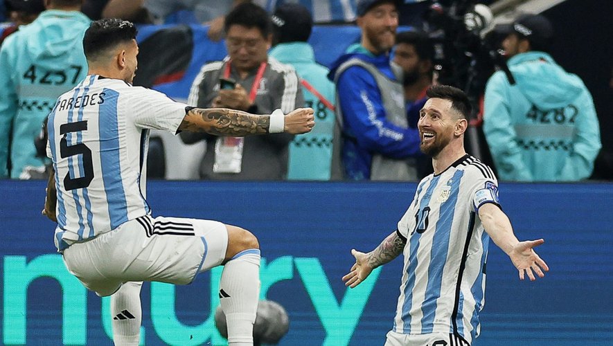L'Argentine de Messi décroche sa troisième étoile face aux Bleus.