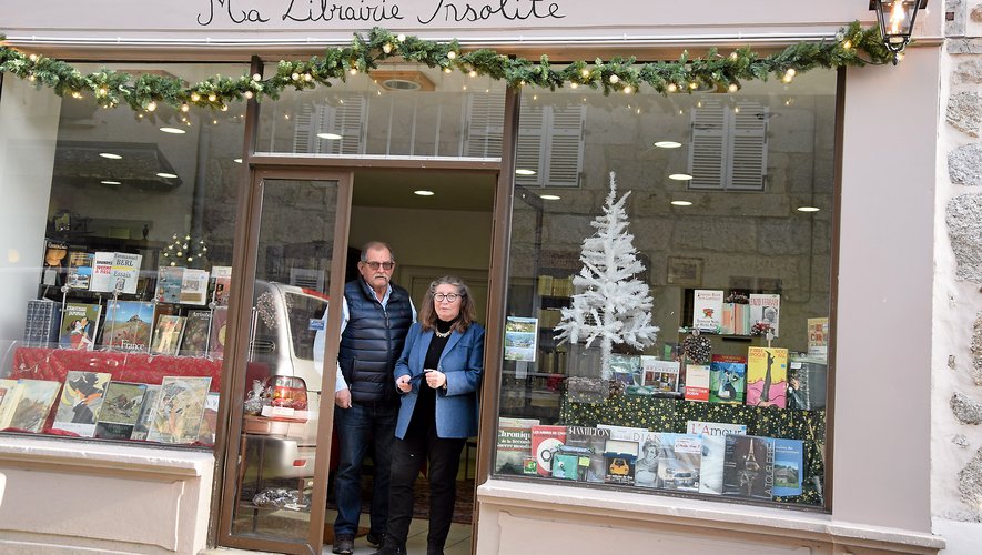 Rendez-vous le 21 décembre avec Dominique Cayron de la librairie insolite  à Argences-en-Aubrac.