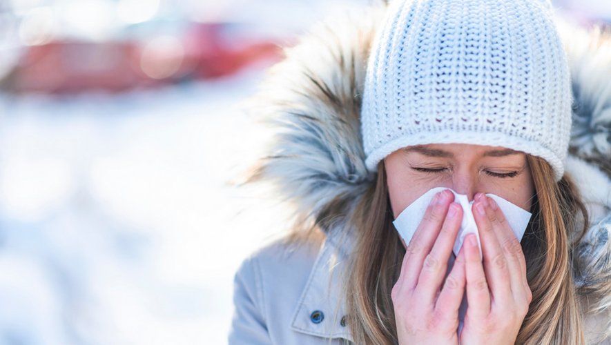 Après un automne particulièrement doux, l’hiver a pointé le bout de son nez et signe le retour des virus et bactéries.