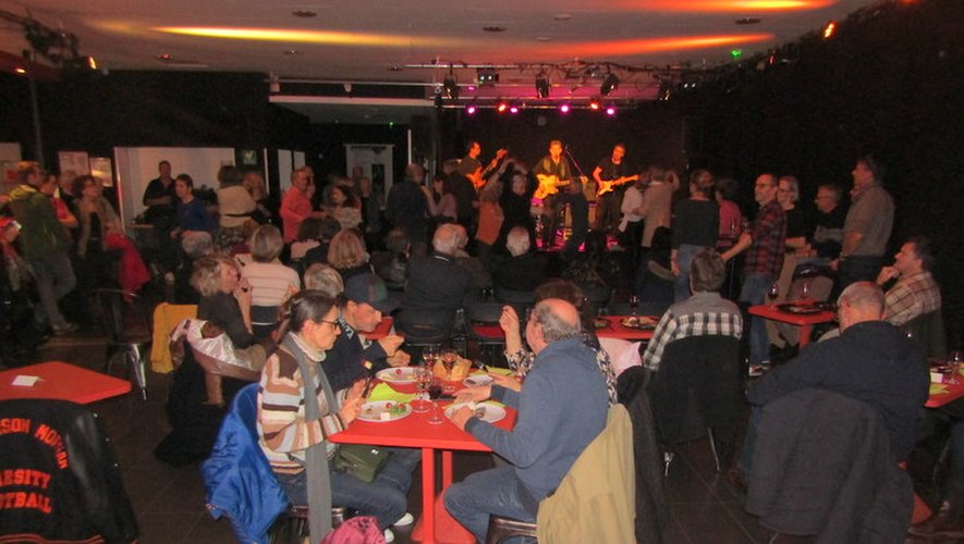 Un Krill bondé pour chanter et danser Rock’n’roll !