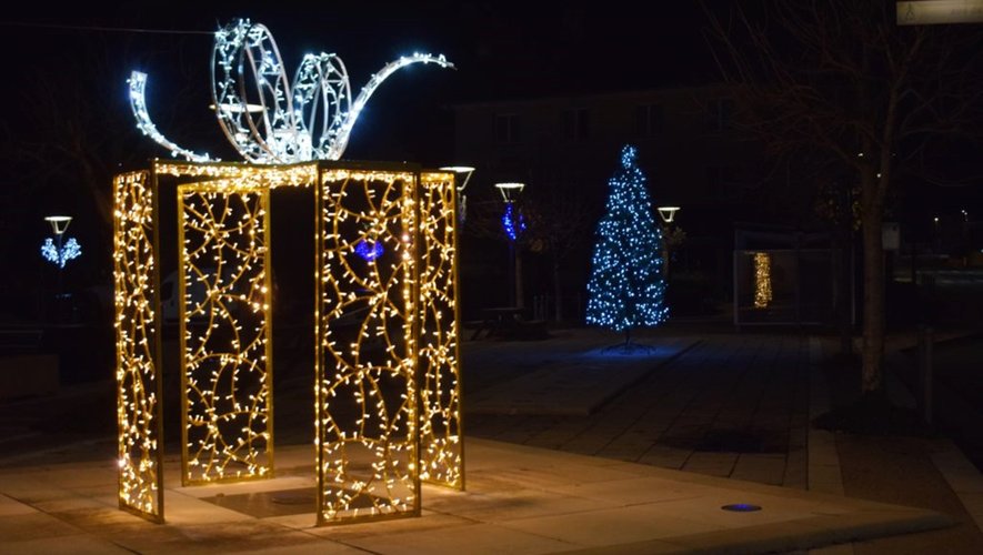 Cette année encore, à Baraqueville, Noël restera donc Noël !