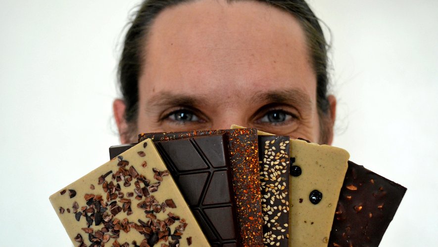 Éthiques et tops, les chocolats de Benjamin Bazoge