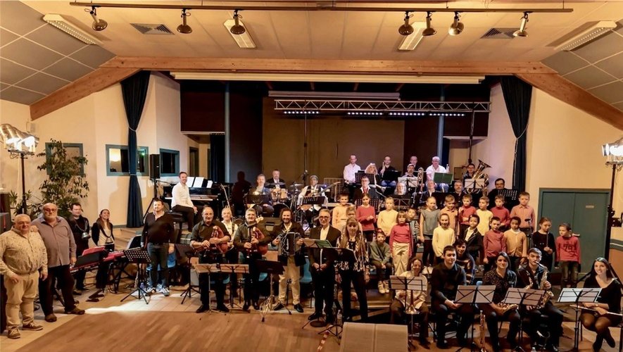 La Symphoniale est une création d’Andy Emler pour le département de l’Aveyron.