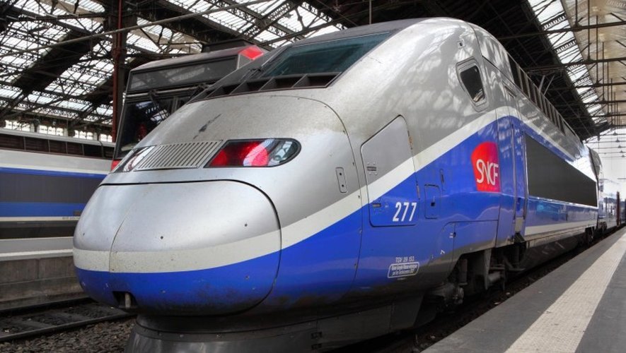 Pour le réveillon de Noël, un TGV "spécial enfants" de 900 personnes va traverser la France.