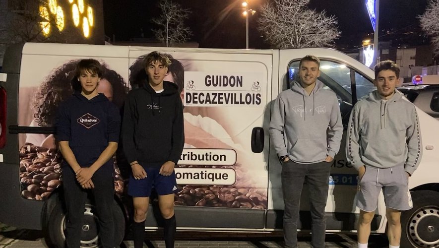 Plusieurs jeunes coureurs du Guidon s’entraînent en Espagne.