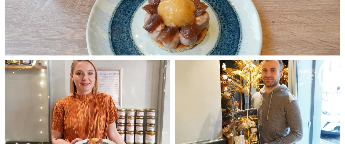 Fleur et Jérôme fêteront les sept ans du restaurant en janvier 2023.