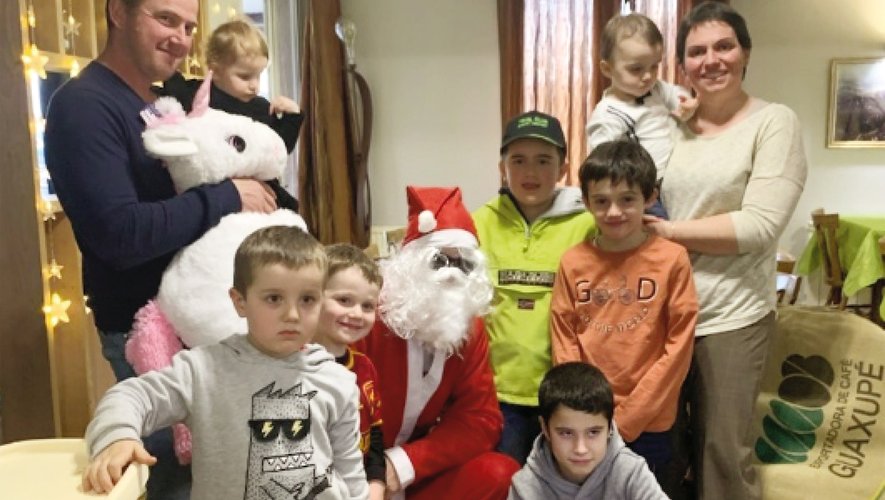 Le Père Noël a gâté les enfants  et les grands.