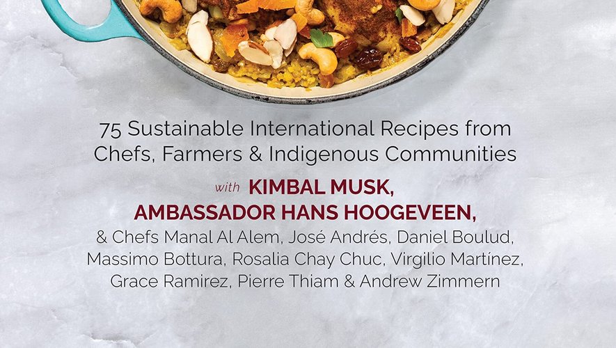 L'ONG The Kitchen Connection Alliance a récemment publié, en collaboration avec l'ONU, un ouvrage réunissant 75 recettes de cuisine "bonnes pour la planète".