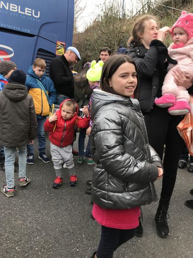 En mars 2022, 82 réfugiés ukrainiens arrivaient à Rodez après avoir fui la guerre.