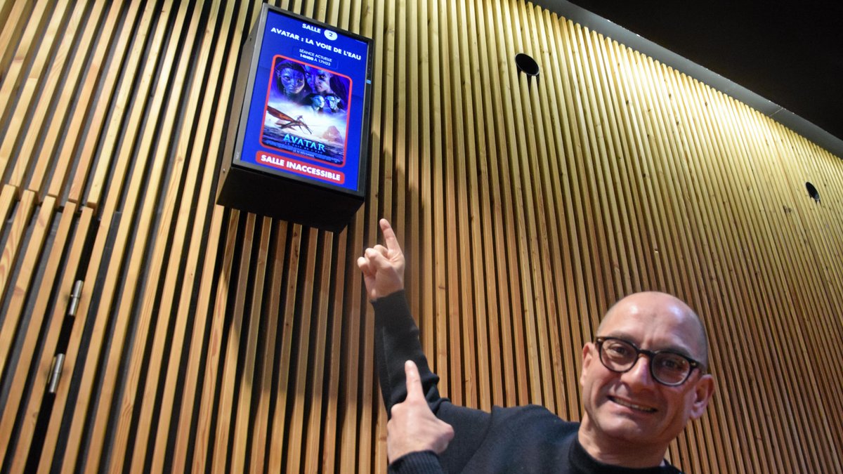 Au cinéma CGR de Rodez, 