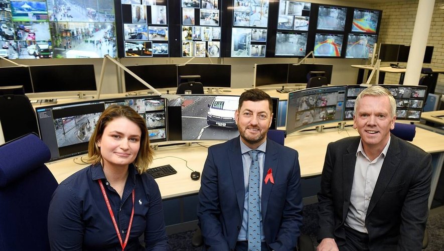La municipalité d'Édimbourg inaugure un tout nouveau système de surveillance intelligent de l'activité en ville.