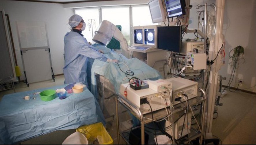 Le futur institut de cardiologie devrait être organisé en quatre secteurs "déployés idéalement sur trois niveaux", explique l’hôpital ruthénois.