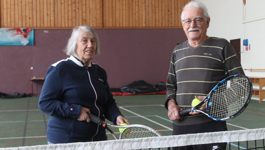 Raymonde Bec et Alain Sichi prouvent bien que quand on a le sport dans la peau, l’âge ne freine pas la passion.
