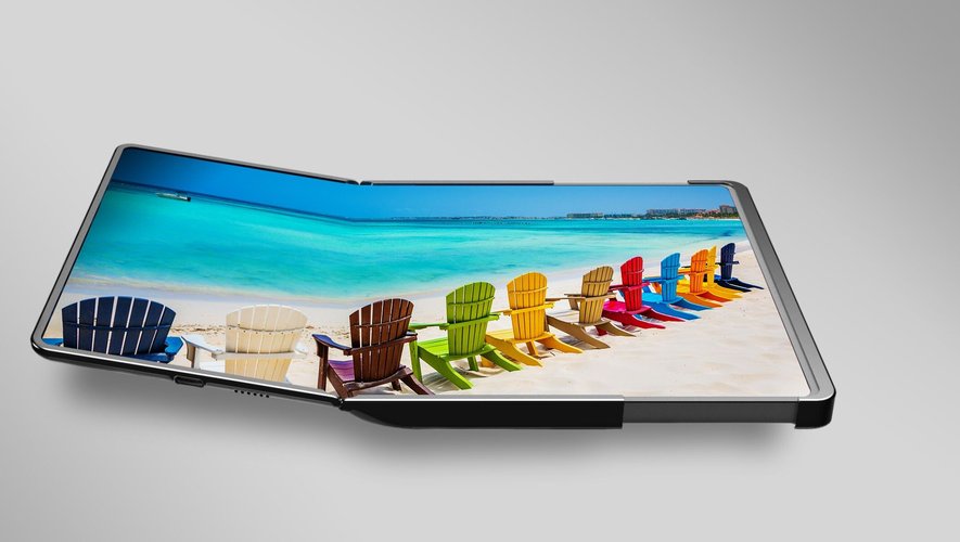 Samsung présente au CES 2023 un type d'écran totalement inédit.