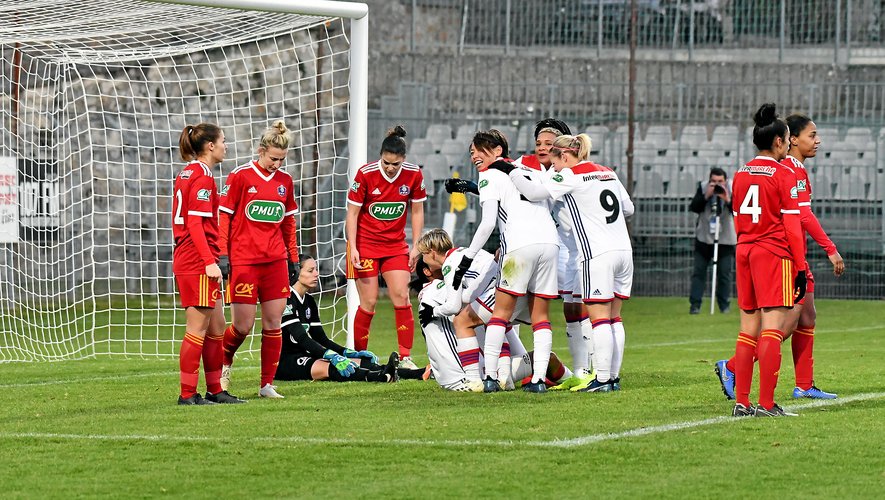 La dernière confrontation en coupe remonte à 2018, avec un succès de Lyon à Paul-Lignon (5-0).