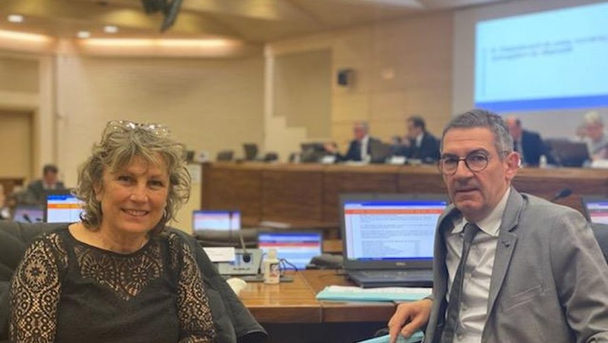 Graziella Pierini et Hélian Cabrolier, des conseillers départementaux "engagés" pour le canton