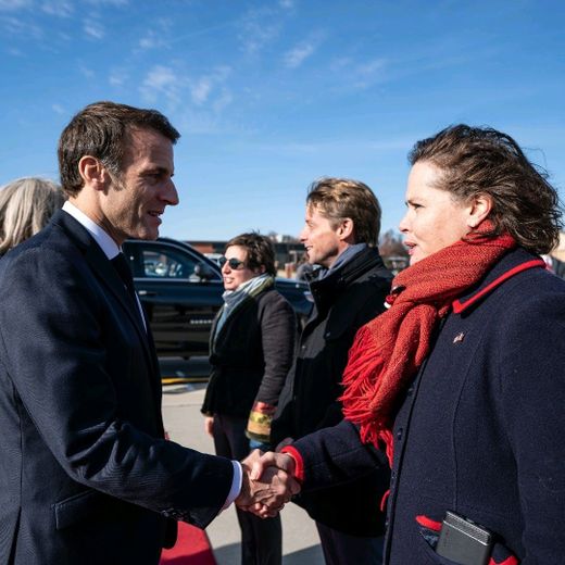 Originaire de Coupiac, basée à Washington, Aurélie Bonal organise, en particulier, des visites d'Etat, comme celle, il y a quelques jours seulement, du président de la République Emmanuel Macron.